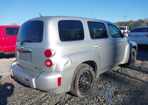 2009 Chevrolet Hhr Ls из США, поврежденный, VIN 3GNCA13B29S598263